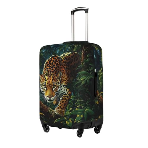 jaguar Elastic Travel Luggage Cover Travel Suitcase Protective Cover2