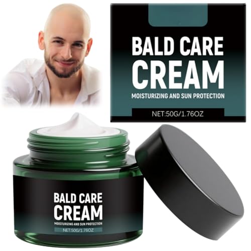 Crema Post Depilacion,Crema para La Calvicie Natural,Cremas Calva,Cremas para La Calvicie,Cremass para El Cuidado Del Cuero Cabelludo,Protector Cuero Cabelludo