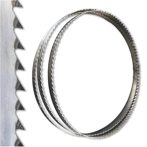 Lame de Scie à Ruban Bois PAE Réaffûtable 2120 x 15 x 0,6 x 7 mm - Acier C75 - Diamwood