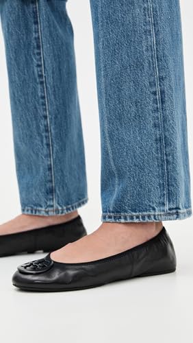 Image of Tory Burch Women's Reva Travel Ballet Flats