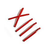 Kivenda 5pcs Red Hair Pins Hair Clips for Juzo Suzuya Tokyo Ghoul Cosplay Prop Accessories