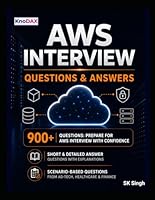 AWS Interview Questions and Answers: Prepare for AWS Interview with Confidence B0CNSZYWTR Book Cover