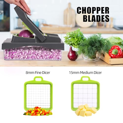 RüK 10-in-1 Vegetable Chopper thumbnail 4