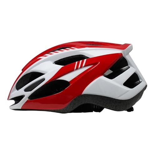 Casque de vélo - Casque de vélo, équipement de Casque pour Adultes en Selle | Protection de tête Respirante légère avec Sangle de Menton réglable,...
