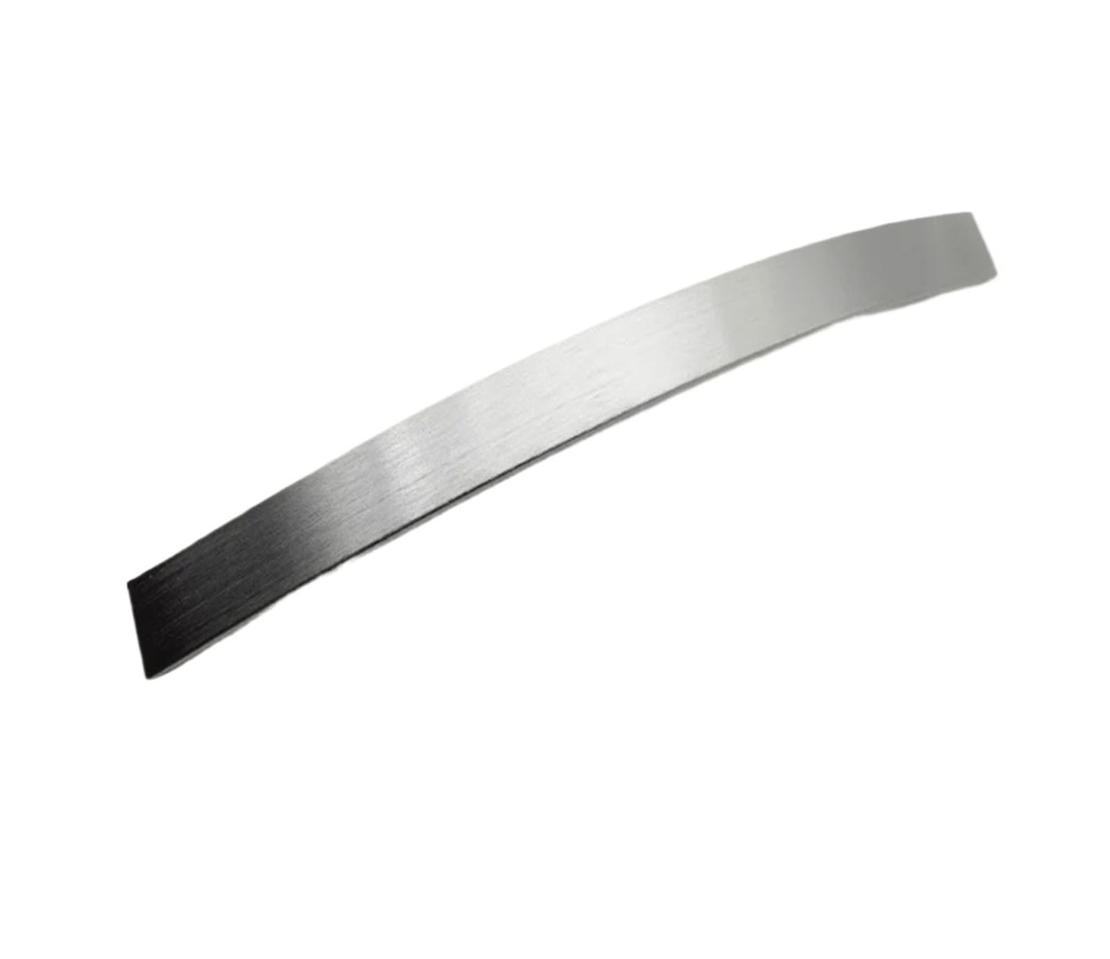 Niufenggeo 2 Compatible For Universal, Horizontal Aluminum Alloy Plastic Freezer Refrigerator Display Cabinet Push Door Handle, Refrigerator Door Handle(2)