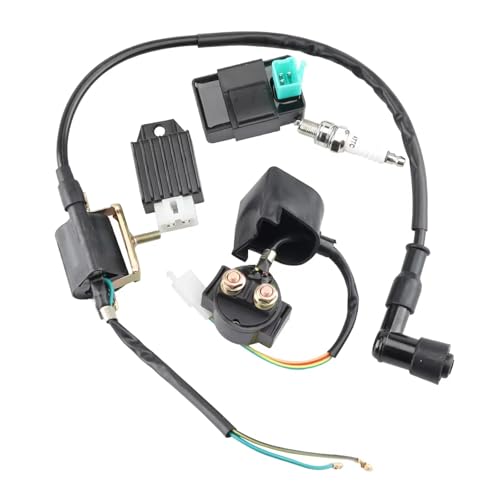 Bobina de encendido para reparar el sistema eléctrico de motos Falcon 50cc