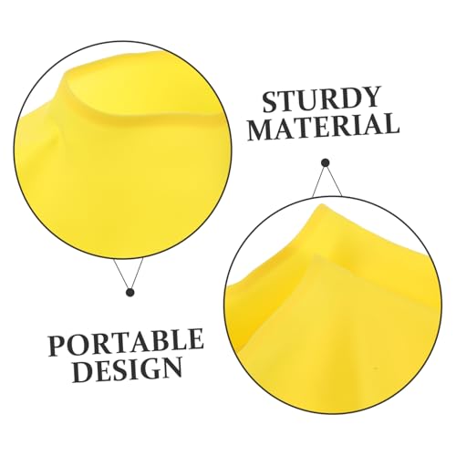 Par de cubrezapatos para peluqueros, cubrezapatos elásticos para salón, diseño portátil y conveniente para actividades al aire libre miniatura 3
