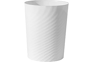 Trash bin bathroom: Plastic trash can for Bathrooms, Laundry Room, Kitchens, Offices