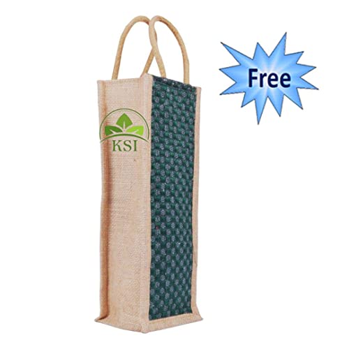 Image of KSI Handmade Clay Water Bottle 1.4L with Jute Bag | Terracotta Earthen Self Cooling Bottle | Natural Water Cooler | Eco-Friendly, BPA-Free, Chemical-Free Mitti Bottle for Drinking