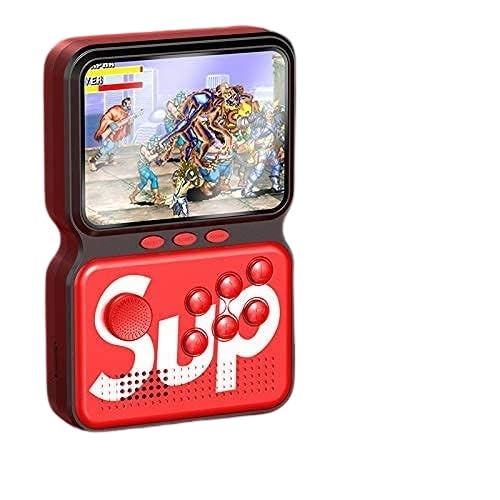 SUP Classic Retro Arcade Handheld Game Console 16 +8 Bit High Graphics with 900 Classic Games Portable Game Console Support TV Connection Best Gift for Kids and Adult (Multicolor) (B0DFHX7T2L) Amazon Price History, Amazon Price Tracker