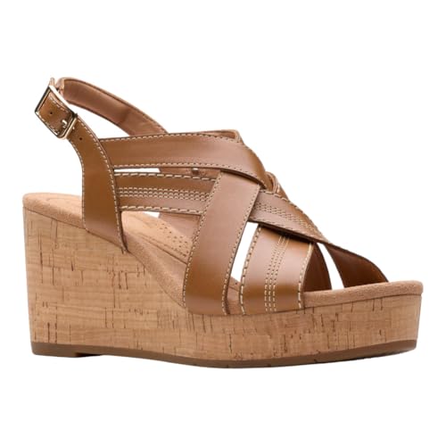 Clarks Women's Sabina Sling Wedge Sandal