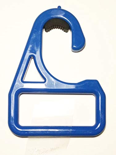 The Bioty Poignée Anti Virus hygiénique Portable pour métro Bus et Train, ouvre Porte sans Contact Bouton Poussoir (Bleu) Cover