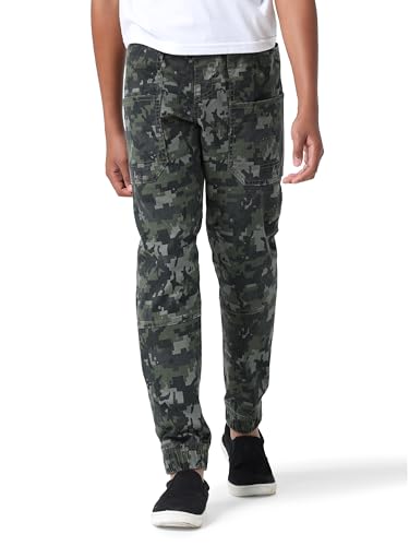 Wrangler Boys' Relaxed Fit Gamer Cargo Pant