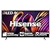Hisense 75 Inch 144Hz 4K QLED Smart Gaming TV 75E7NQTUK PRO - Full Array Local Dimming, Dolby Vision Atmos, Freesync, Subwoofer, Vidaa OS with Freely, Youtube, Netflix and Disney+ (2024 Model)