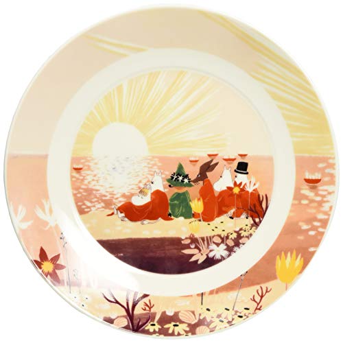 Plato Playo de Porcelana Roja 19.5 cm miniatura 1