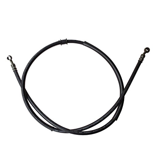 Tuyau de frein hydraulique de 1550 mm noir pour moto et scooter