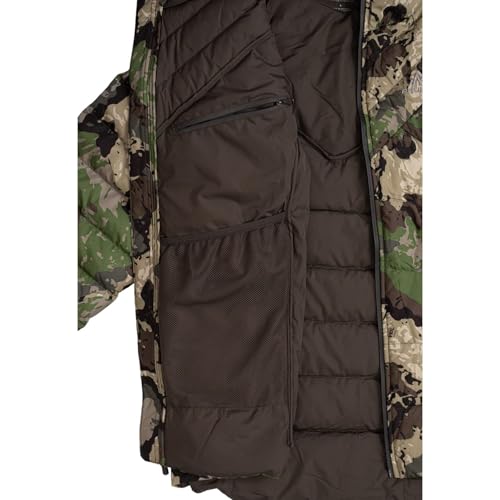 Pnuma Outdoors Palisade Jacket, Beluga, Hybrid Insulation, Water Repellent, YKK Aquaguard Zippers, Packable (PA-JK-BE)4