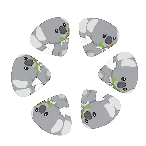 Green Leaf Koala Lot de 12 médiators tendance et durables dans une boîte pour ukulélé guitare électrique basse - Les Beatles, Paul McCartney, John Lennon, RIngo Starr, George Harrison Green Leaf Koala Lot de 12 médiators tendance et durables dans une boîte pour ukulélé guitare électrique basse – Image 3