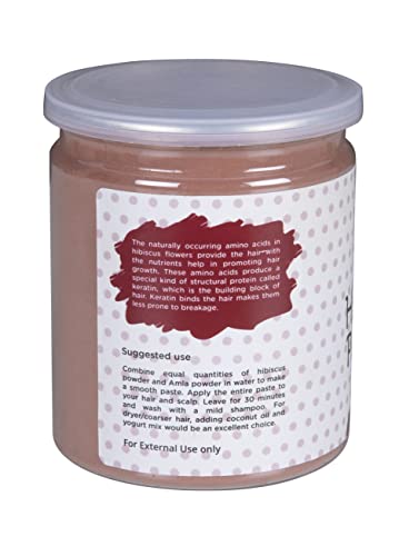 Yogi's Gift Hibiscus Powder for Hair Growth - 100% Natural