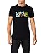 Produktbild Marvel Herren Comic Strip Logo T-Shirt, schwarz, S