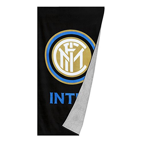 F.C. Inter Telo Mare Ufficiale 90x170 cm Spugna di...