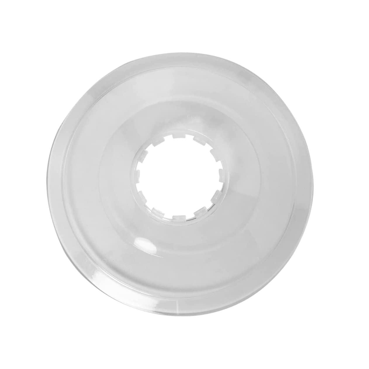 BCOATH 2Pcs Transparent Bike Flywheel Guard Protective Cover for Spokes Durable Protector Easy to Install Bike Accessories for Mountain and Road Bikes