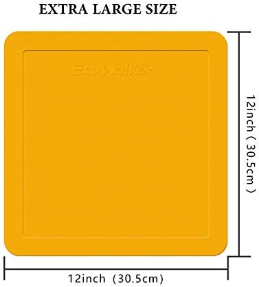 Eco Walker 12inch Flat Square Spot Marker Multi-Color Exercise Kids Floor Playmat 3 410MA3sGPcL. AC
