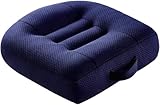 💛Conception humanisée - Ce coussin de siège ergonomique est doté d'une mousse à mémoire de forme à rebond lent qui vous offre un soutien ferme et conserve sa forme, a une durée de vie plus longue. Le matériau respirant vous garde au frais même par temps chaud.