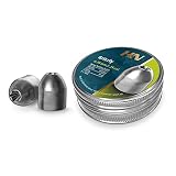Haendler & Natermann H&N Grizzly Hollowpoint Airgun Pellets, Ultra-Accurate & Heavy-Hitting for Long