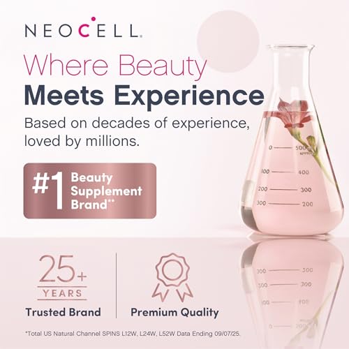 Image of NeoCell Multi Collagen Peptides Powder | 7 oz | 10 Types of Advanced Bio-Peptides | Superior Absorption | Unflavored and Mixes Easily