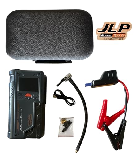JLP Powersports Motorcycle SXS PWC Jump Starter Phone Charger Compass Air Compressor