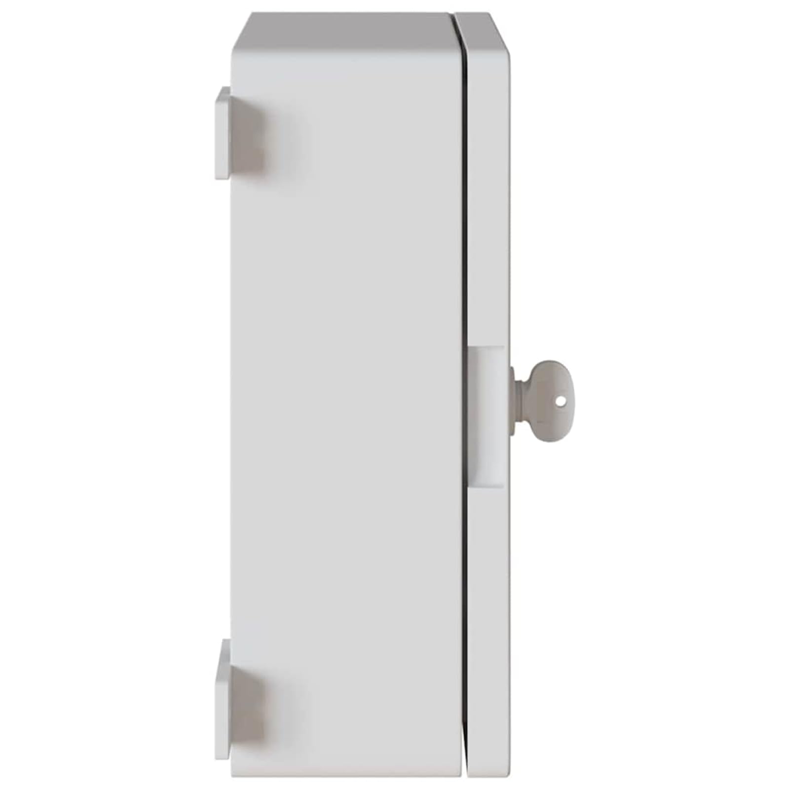 Homgoday Armario de control IP65 resistente al agua gris 25 x 13 x 33 cm plástico ABS Armario de control para electrodomésticos Model4106494