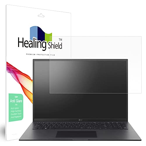 Muellery Healingshield XLV[tیtB Screen Protector Light Anti-Fingerprint Anti-Glare Matte Film Compatible with LG Gram 17Z9