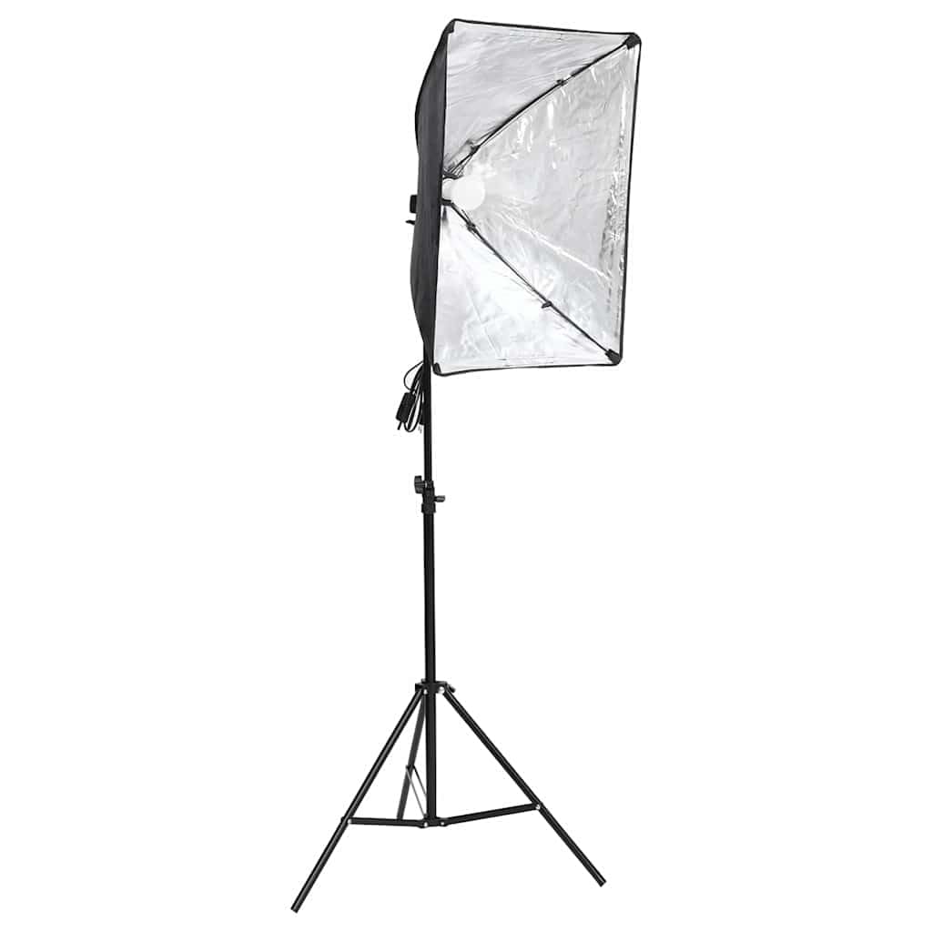Zestaw do studia fotograficznego z systemem tła, lampa światła dziennego LED, w zestawie statyw i torby do przenoszenia zdjęć produktów, portretów, wideo, treści, nagrań studyjnych