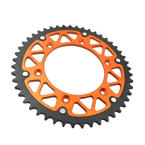 Pignon arrière moto couronne 520 45T 52T pour 125 250 300 450