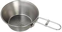 Algopix Similar Product 15 - EVERNEW Titanium Sierra Cup with Folded