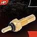 A-Premium Engine Coolant Temperature Sensor [1 Pin] Compatible with Mazda 323 1986-1989, 626 1983-1989, 929 1988-1991, B2000 1986-1987, B2200, GLC, MX-6, RX-7 & Ford Festiva, Probe & Mercury Tracer