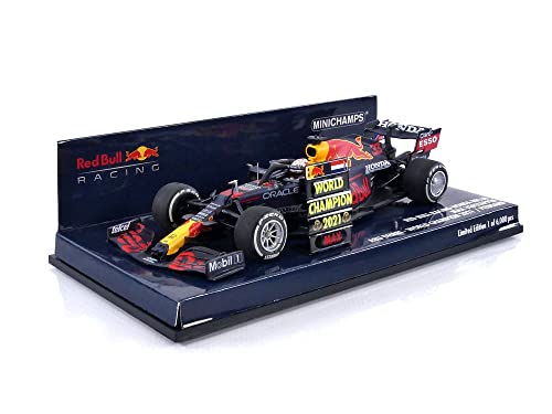 F1 Minichamps RB16B Max Verstappen Abu Dhabi GP : Pièce de Collection