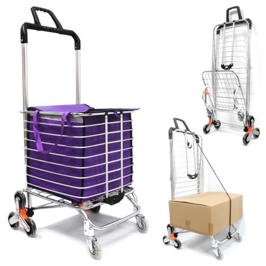 Kallwong 2-in-1 Stair Climbing Cart