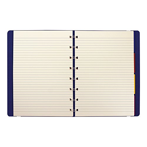 Filofax Carnet A5 Bleu 21x13,2 cm note rechargeable