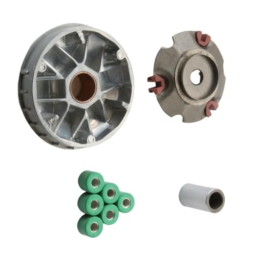 Kit de variateur de scooter de précision et rouleaux 10.2g pour Be250 et Mp3