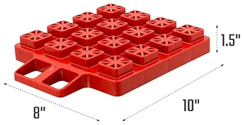 Valterra A10-0916 Stacker, (Pack Of 4) , Red #TOP7