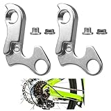 Amazon Eophmi Rear Derailleur Hanger,2PCS Aluminium Alloy Rear Gear Mech, Bike Rears Tail Hanger Drop Out Adapter Bicycle Tail Hook Screw Cycling Replace Part #ad