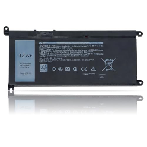 Batterie ordinateur Dell YRDD6 pour travailler sans fil sur Inspiron