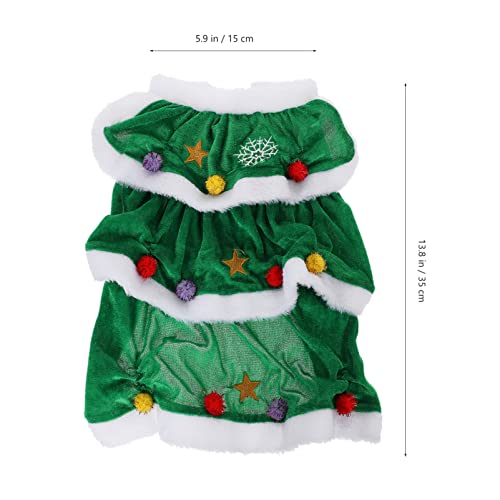 iplusmile Christmas Dog Cat Clothes, Pet Outfits - Image 2