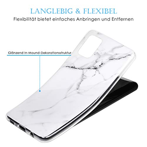 ToneSun - Cover in silicone per Samsung Galaxy A51...