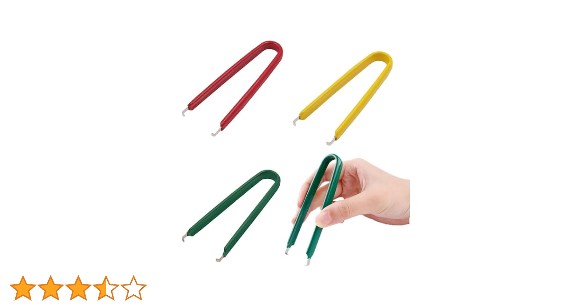 Amazon | カプラー外し工具 3個入り icクリップ カプラー外し