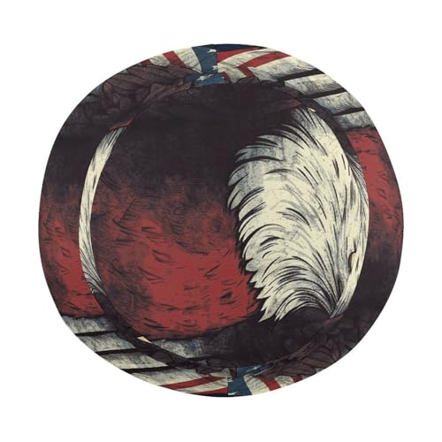 20.5in Fisherman Hats Eagle Flag Sun Hat for Men Women Bucket Hat Boonie Cap Travel Summer Beach Hats Black4