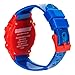 Super Mario Kids Digital Watch with Yoshi, LED Light Show, Soft Silicone Strap, Durable Kid-Friendly Design, Fun Time-Telling for Boys and Girls