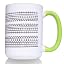 Hidden Message - 15 Oz Green